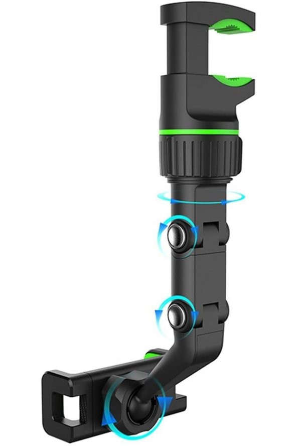 Dikiz Aynası Telefon Tutucu,masaüstü, Koltuk Arkası Telefon Tutacağı Car Holder(AÇIKLAMAYI OKUYUNUZ) - 4