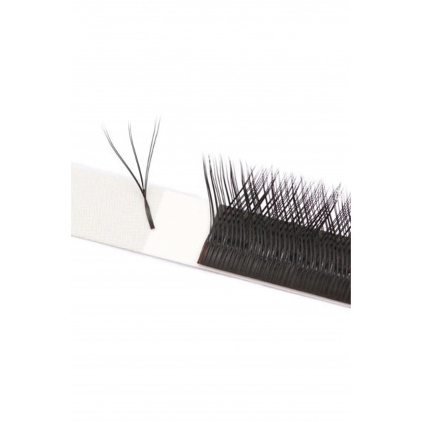 Kaşmir W Kirpik 0.07 mm D kıvrım 12 mm kutu - 3