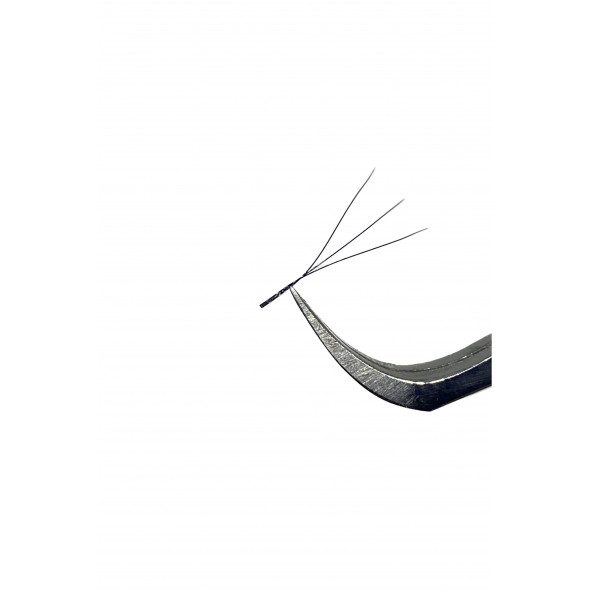 Kaşmir W Kirpik 0.07 mm D kıvrım 12 mm kutu - 4