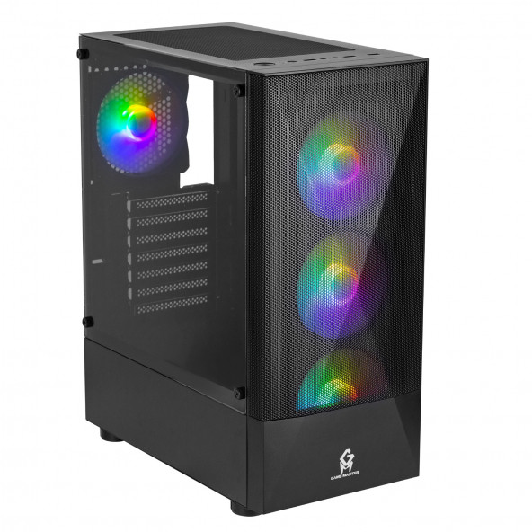 GAMEMASTER R13 USB3.0 600W 80+ 4RGB FANLI PENCERELİ MIDTOWER KASA - Resim 2