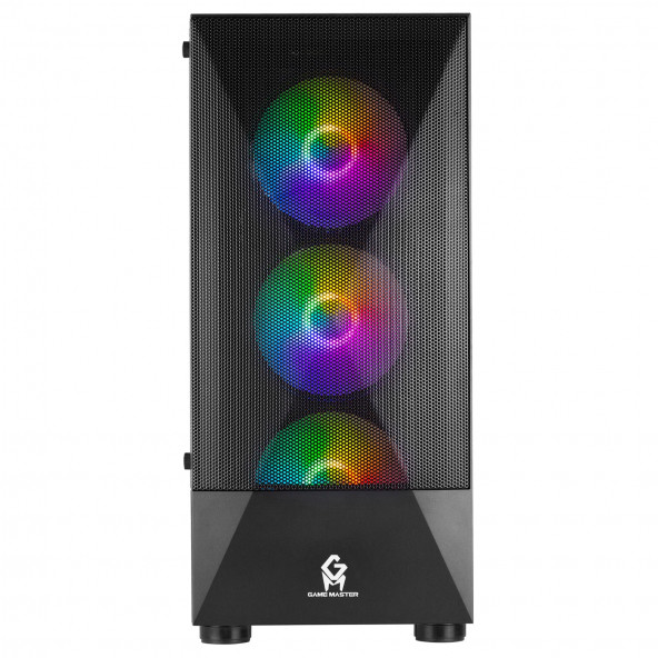GAMEMASTER R13 USB3.0 600W 80+ 4RGB FANLI PENCERELİ MIDTOWER KASA - Resim 3
