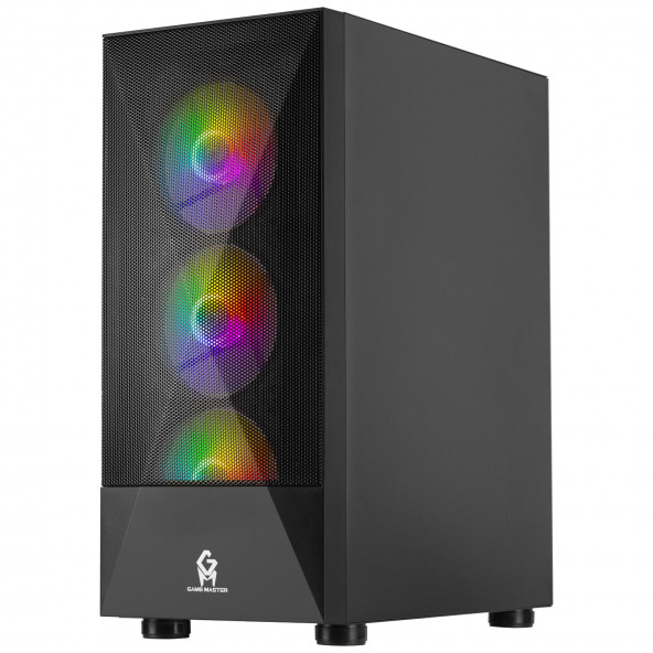 GAMEMASTER R13 USB3.0 600W 80+ 4RGB FANLI PENCERELİ MIDTOWER KASA - Resim 4