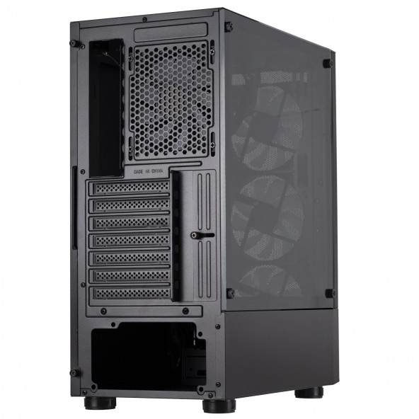 GAMEMASTER R13 USB3.0 600W 80+ 4RGB FANLI PENCERELİ MIDTOWER KASA - Resim 6