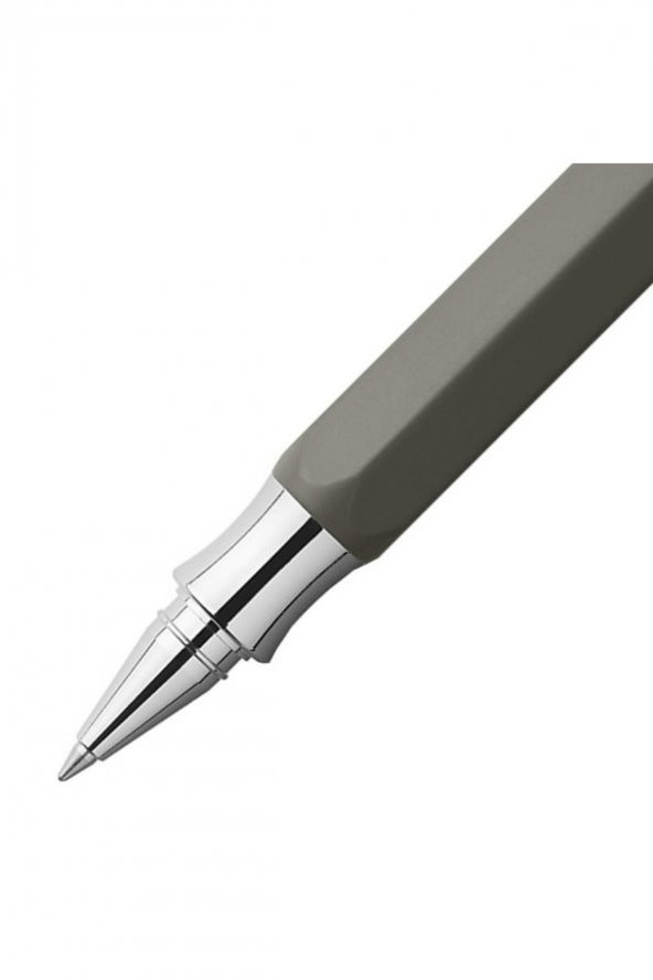 Faber Castell Ondoro Gri Kahve Roller Kalem 147515 U252400 - 4