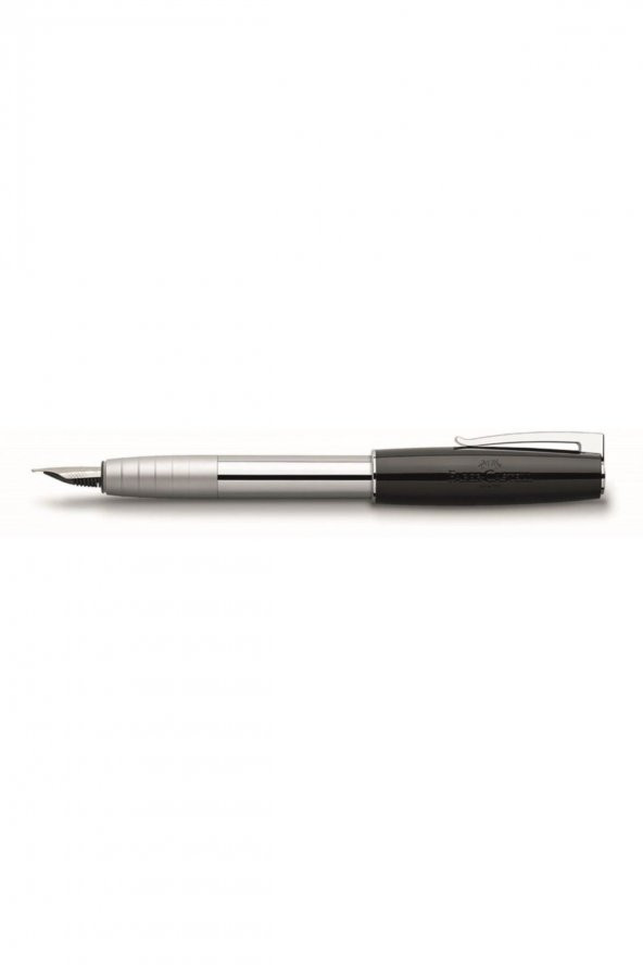 Faber Castell Loom Dolma Kalem Siyah 149250 - 2