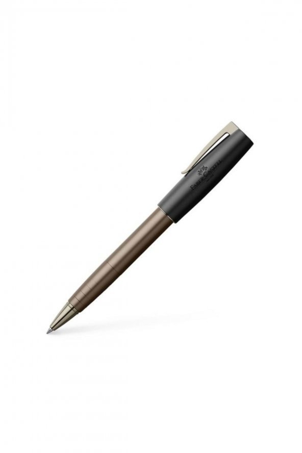 Faber Castell Loom Roller Kalem Gunmetal Mat 149265