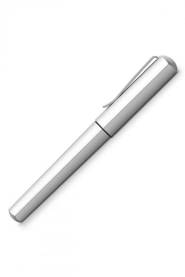 Faber Castell Hexo Roller Kalem Mat Gümüş - 3