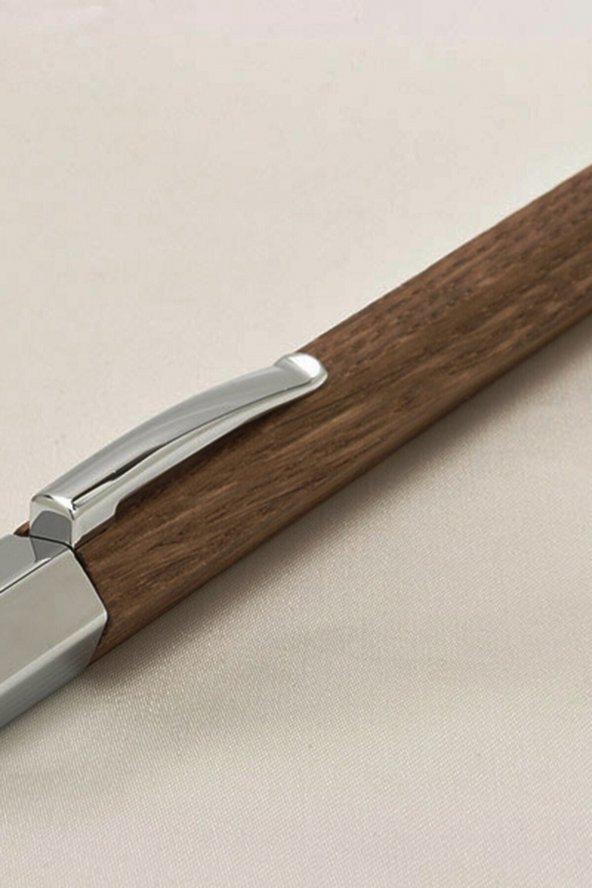 Faber Castell Ondoro Roller Kalem Ahşap - Resim 9