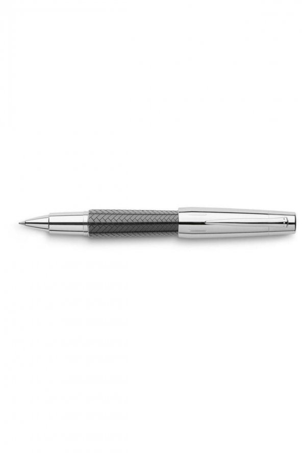Faber Castell E-Motion Parke Roller Kalem Siyah 148245 - 2