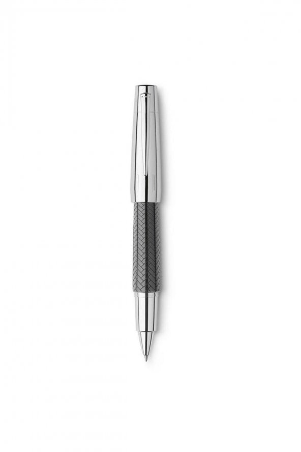 Faber Castell E-Motion Parke Roller Kalem Siyah 148245 - 3