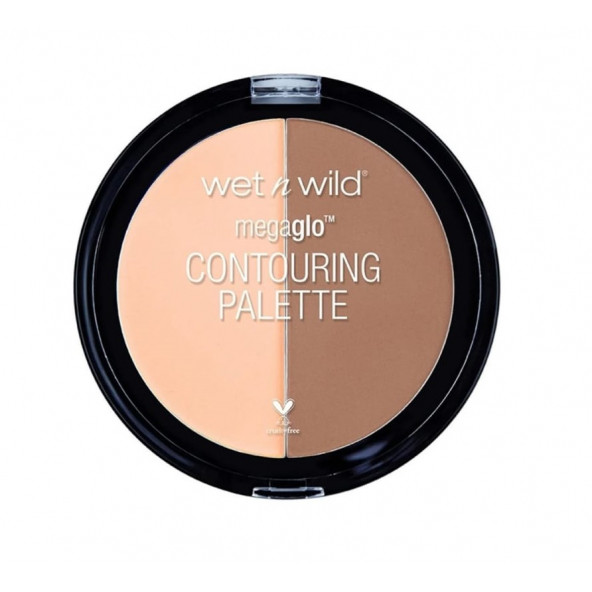 wet n wild MegaGlo Contouring Palette Kontür Paleti Dulce De Leche E7491