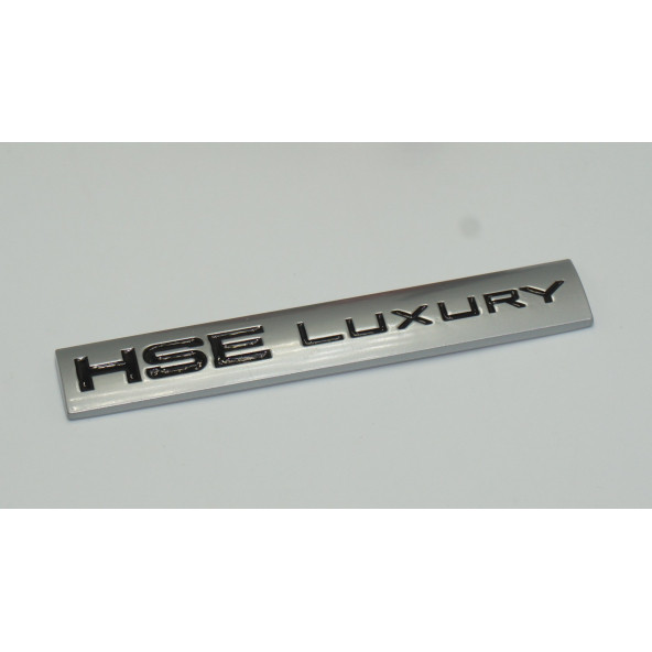 Land Rover Discovery HSE Luxury Bagaj 3M 3D Krom Metal Logo Amblem - 4
