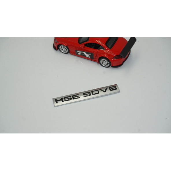 Land Rover Range Rover Sport HSE SDV8 Bagaj Gri Metal Logo Amblem - 2