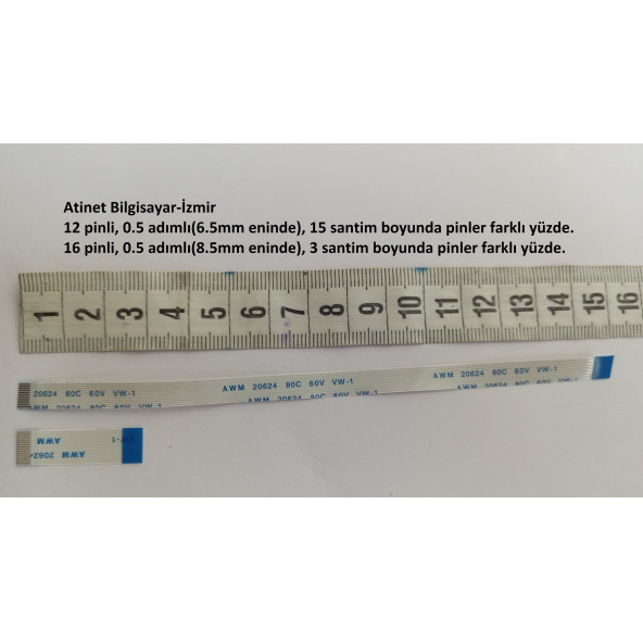 Asus N53D N53DA N53J N53JF N53JG N53JL N53JN N53JQ Power Flex ve Touchpad flex Kablo seti 12-0.5-15B 16-0.5-3B