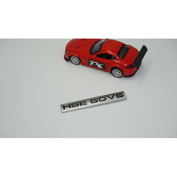 Land Rover Range Rover Sport HSE SDV6 Bagaj Gri Metal Logo Amblem - 2