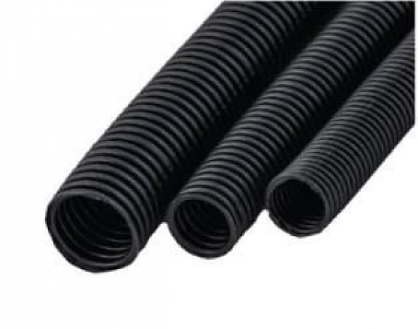 PLASTİK SPİRAL BORU 32 LİK 1 TOP 50 METRE MUTLUSAN - 1