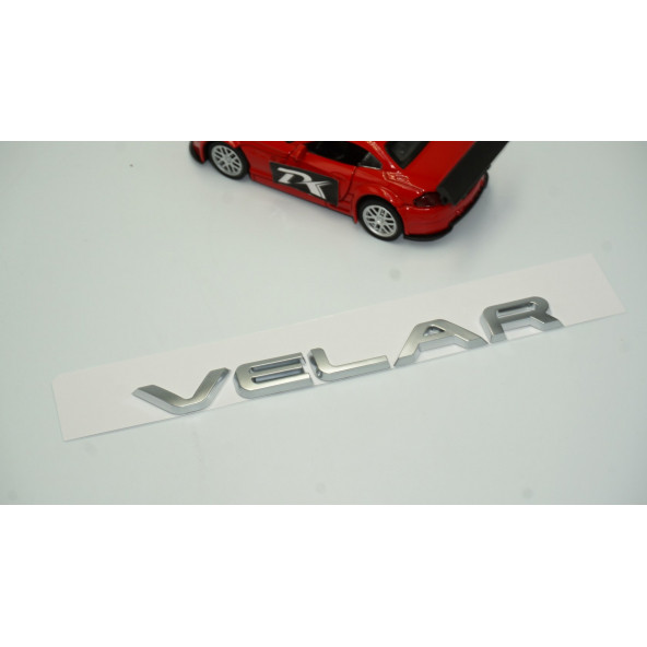 Land Rover Range Rover Velar Bagaj Gri Abs Logo Amblem - 2