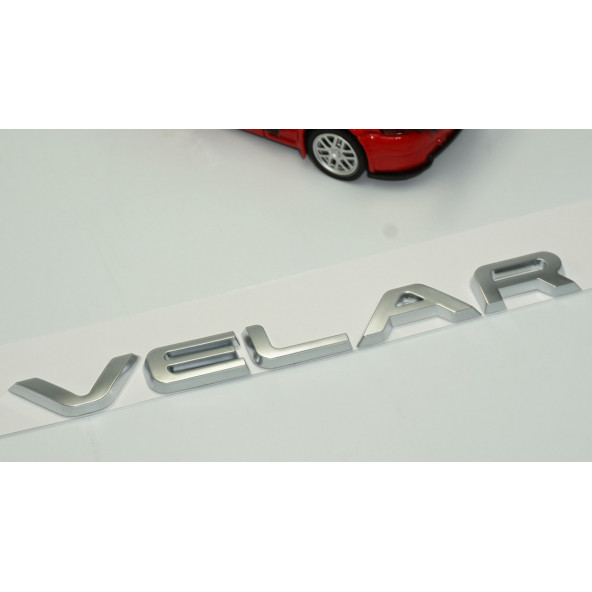 Land Rover Range Rover Velar Bagaj Gri Abs Logo Amblem - 3