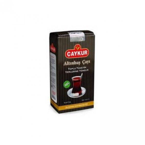 Çaykur EDT Altınbaş Çayı 2 Kg - 1