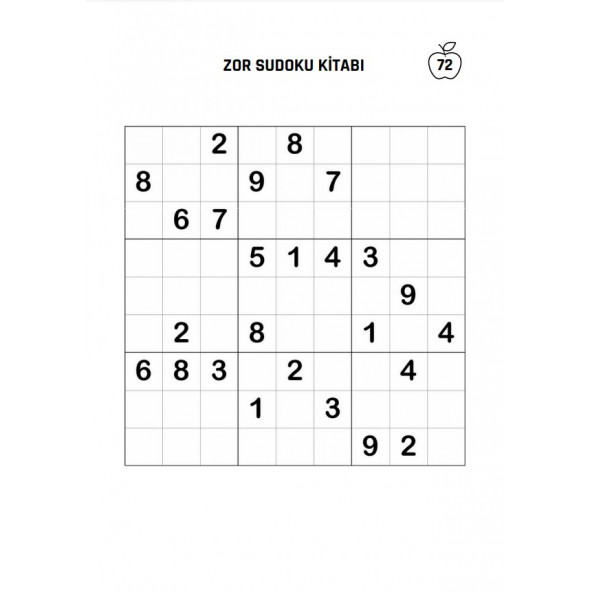 Sudoku Tam Sayfa Kolay-Normal-Zor (300 Süper Sudoku Kalem Hediyeli) - Resim 2