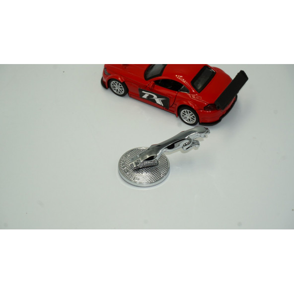 Jaguar XE XF XFL XJ F-PACE Krom Metal Vites Panter Kolu - 2