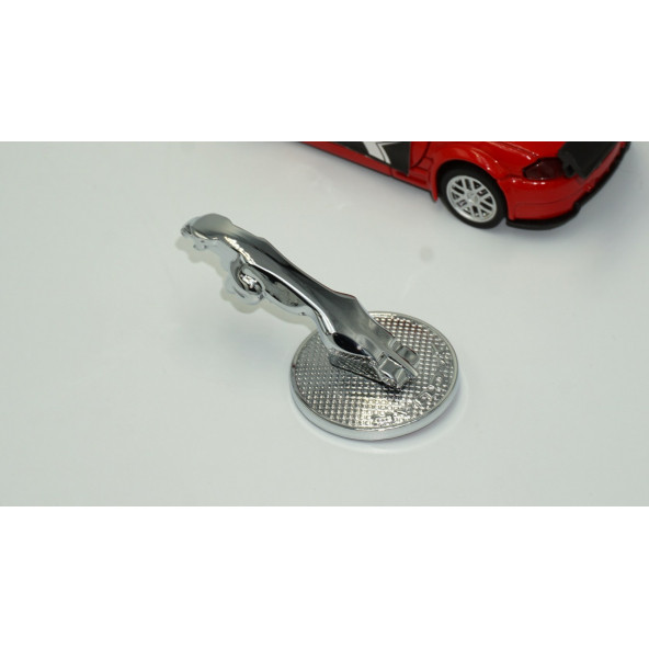Jaguar XE XF XFL XJ F-PACE Krom Metal Vites Panter Kolu - 3