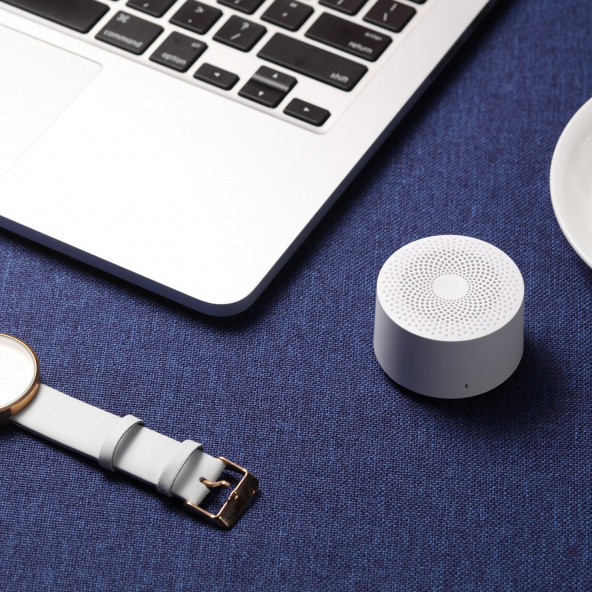 Xiaomi Mi Compact Mini Beyaz Bluetooth Hoparlör 2 - 5