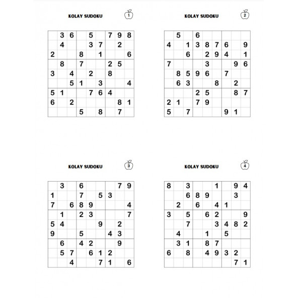 Süper Ötesi Sudoku Kitap Seti (5 Fasikül Kitap Kalem Hediyeli) - Resim 2