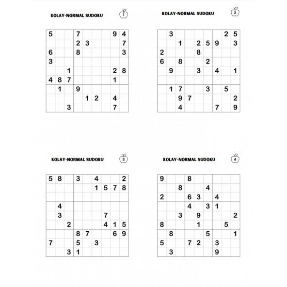Süper Ötesi Sudoku Kitap Seti (5 Fasikül Kitap Kalem Hediyeli) - Resim 3