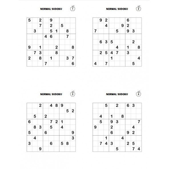 Süper Ötesi Sudoku Kitap Seti (5 Fasikül Kitap Kalem Hediyeli) - Resim 4