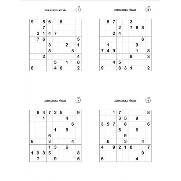 Süper Ötesi Sudoku Kitap Seti (5 Fasikül Kitap Kalem Hediyeli) - Resim 5