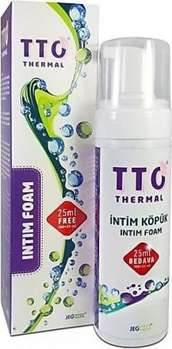 TTO Intim Köpük 125 ml