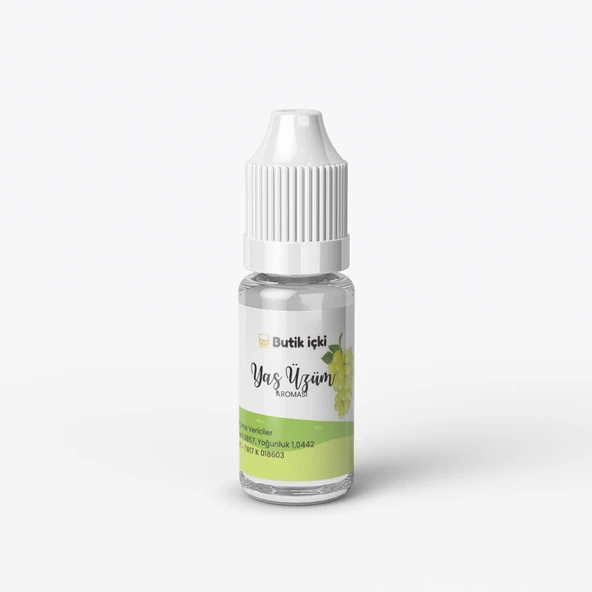 Yaş Üzüm Aroması 100 Saf