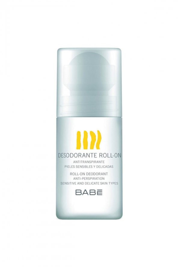 Babe Deodorante Roll-on Antitranspirante 50 ml