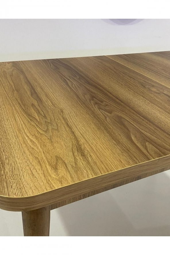 ADAHOME 6 Kişilik Açılır Masa Sandalye Takımı Mutfak Masası Takımı Salon Masası Yemek Masası Masa Takımı - 3