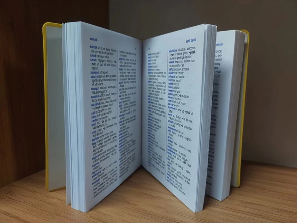 LANGENSCHEİDT İNGİLİZCE TÜRKÇE TÜRKÇE İNGİLİZCE L SÖZLÜK - 2