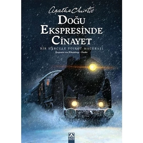 DOĞU EKSPRESİNDE CİNAYET / A.CHRISTIE      ALTIN KP.
