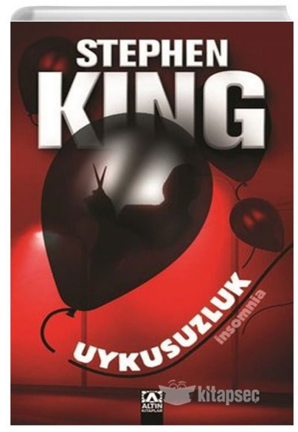 UYKUSUZLUK  STEPKEN KING  ALTIN KİTAPLAR