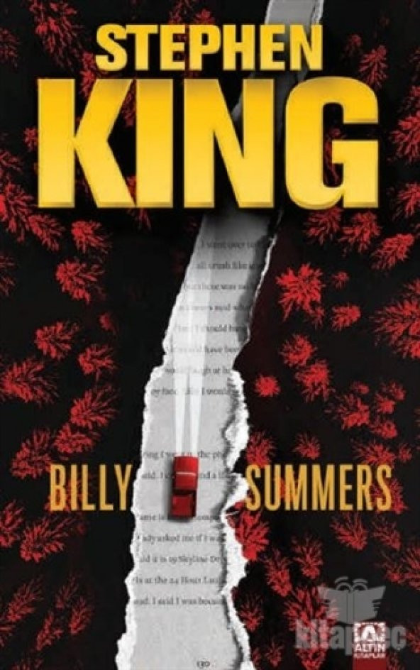 BILLY SUMMERS  STEPHEN KING  ALTIN KİTAPLAR