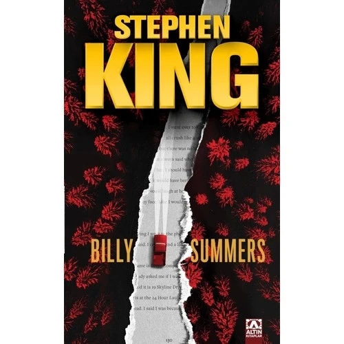 BILLY SUMMERS  STEPHEN KING  ALTIN KİTAPLAR