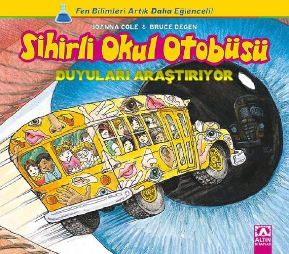 Sihirli Okul Otobüsü Duyuları Araştırıyor