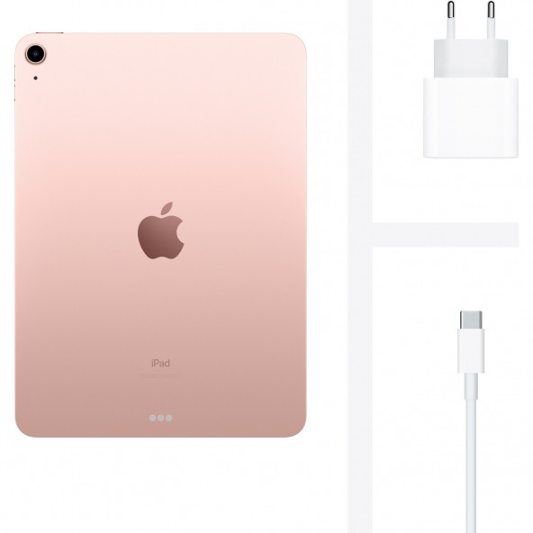 Apple iPad Air 4. Nesil 10.9" 256 GB WiFi Tablet - MYFX2TU/A (Apple Türkiye Garantili) - 3