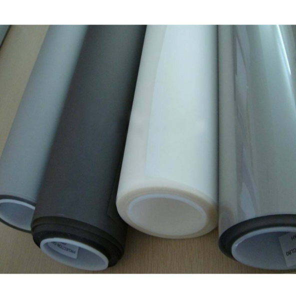 Şeffaf Ters Projeksiyon hologram filmi (152X100mm) - 3