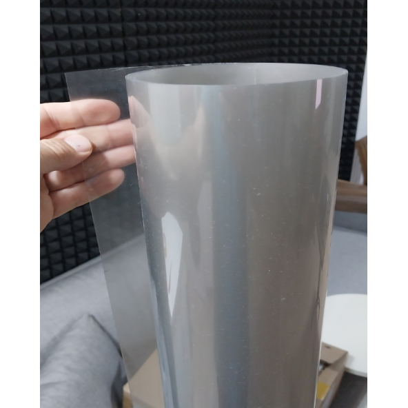 Şeffaf Ters Projeksiyon hologram filmi (152X100mm) - 9