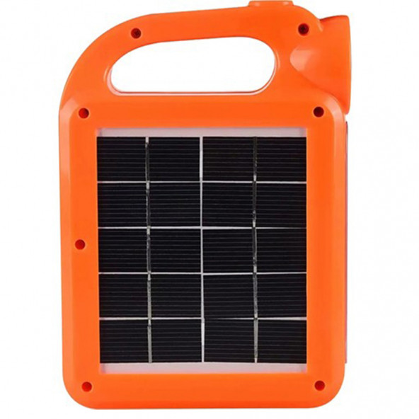 Cob Ledli Solar Şarjlı Güneş Enerjili Acil Durum Kamp Lambası HB-6399 - 3