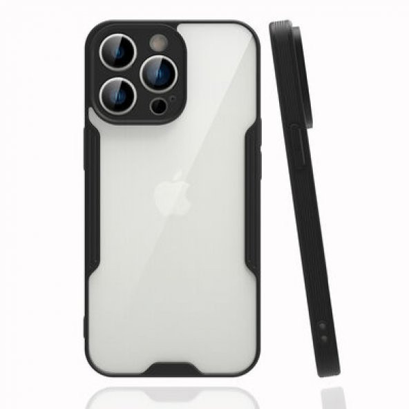 Apple iPhone 14 Pro Max Uyumlu Kapak Kamera Korumalı Ultra İnce Arkası Mat Renkli Silikon Kılıf