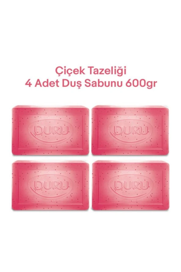 Duru Fresh Çiçek Tazeliği 4x150 gr Duş Sabunu - 2