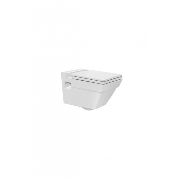 Turkuaz Mona Kanallı Asma Klozet ve Yavaş Kapak - 2