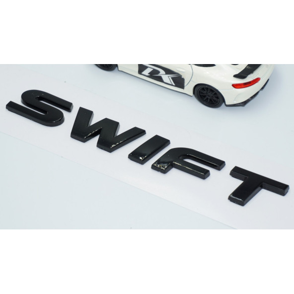 Suzuki Swift MK2 2004 2011 Bagaj Siyah 3M Yazı Logo Orjinal Ürün - 3
