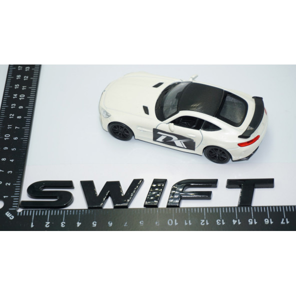 Suzuki Swift MK2 2004 2011 Bagaj Siyah 3M Yazı Logo Orjinal Ürün - 4